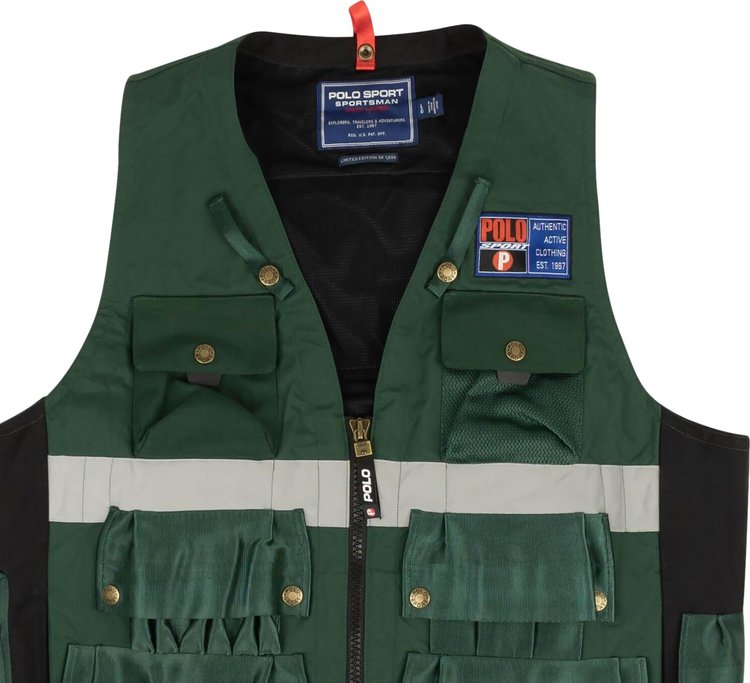 Polo by Ralph Lauren 2 in 1 Gilet GreenBlack