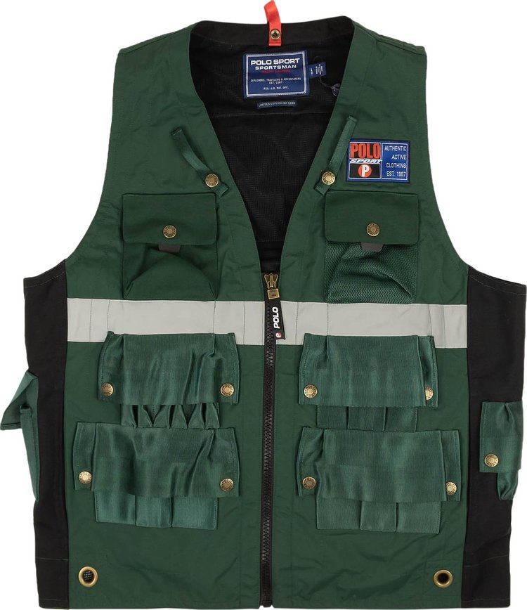 Polo by Ralph Lauren 2 in 1 Gilet GreenBlack