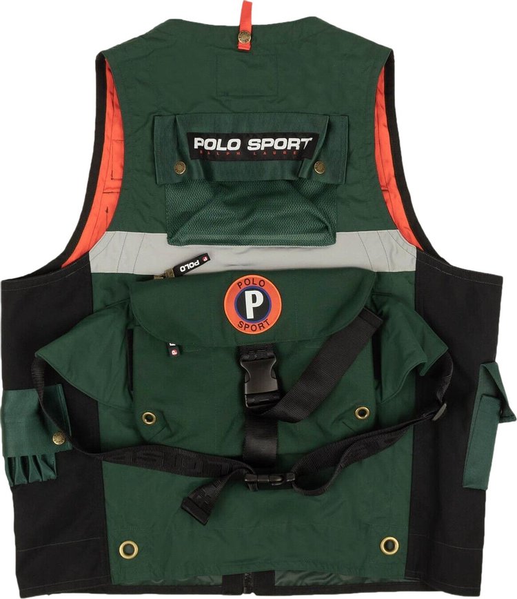 Polo by Ralph Lauren 2 in 1 Gilet GreenBlack