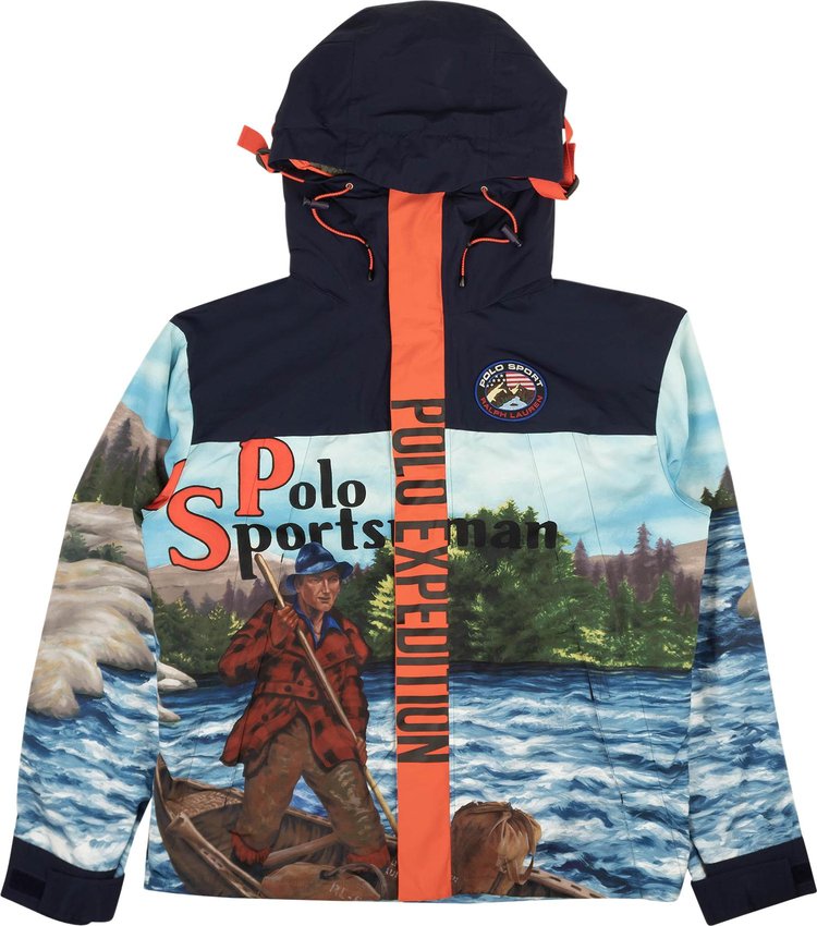 Polo by Ralph Lauren Sportsman Anorak Expedition Jacket River Guide