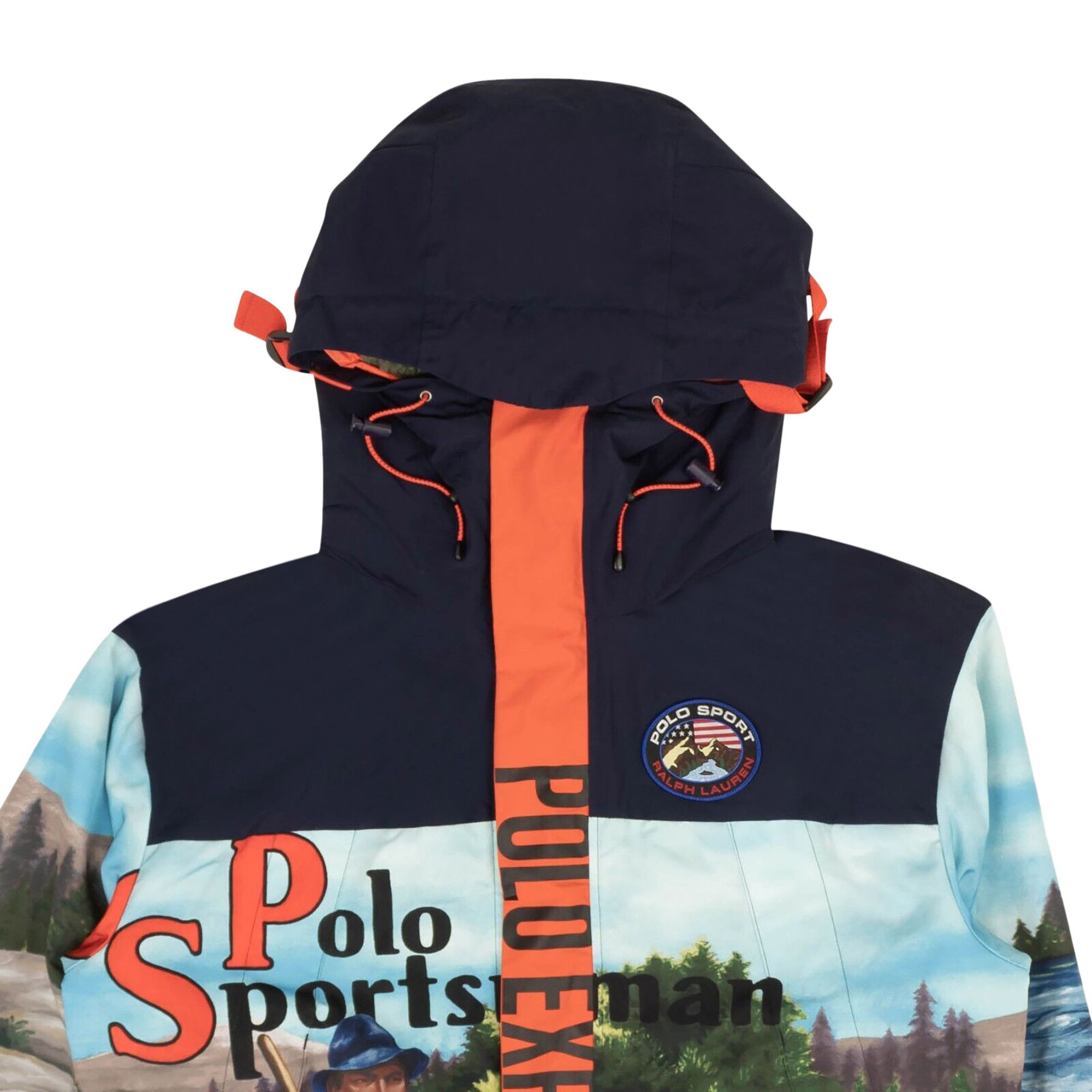 Buy Polo by Ralph Lauren Sportsman Anorak Expedition Jacket River Guide 489963 RIVE GOAT UK