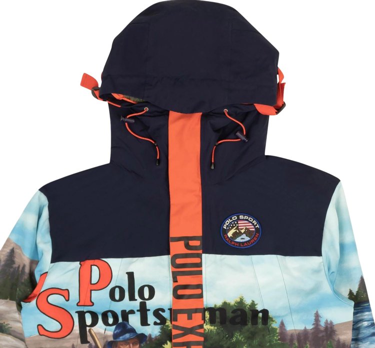 Polo by Ralph Lauren Sportsman Anorak Expedition Jacket River Guide