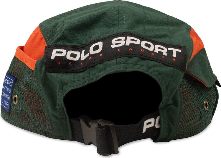 Polo by Ralph Lauren Sportsman Cap GreenBlack