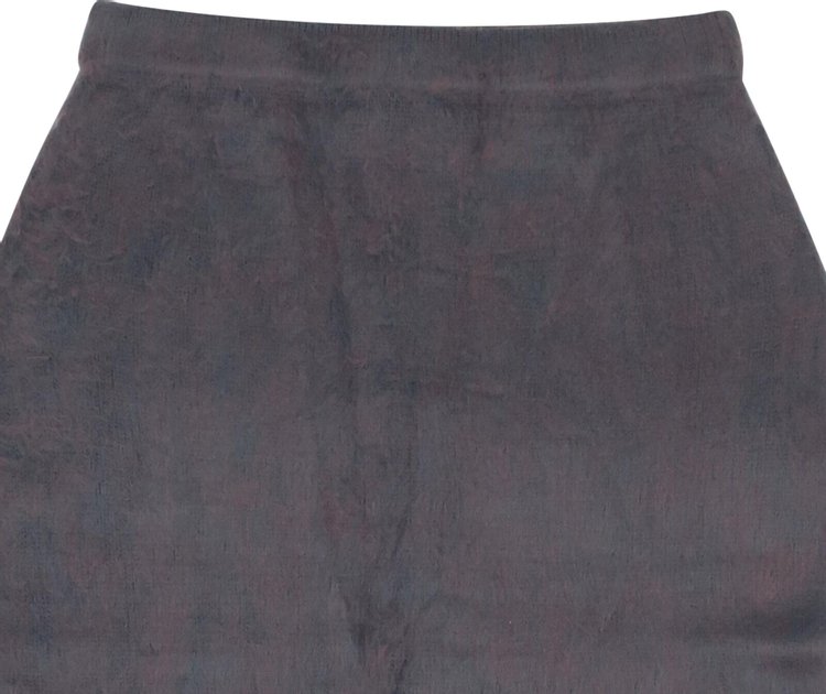 Stussy Marsh Midi Skirt Blue