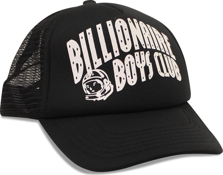 Billionaire Boys Club Arch Logo Trucker Hat 'Black/White'