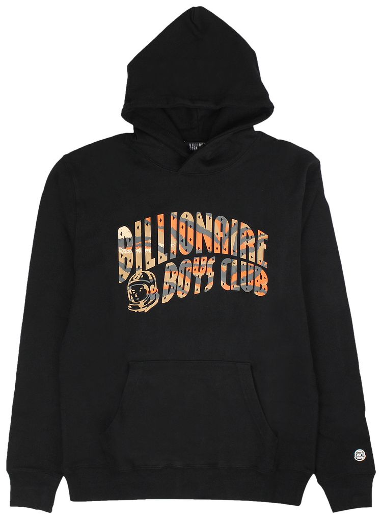 Billionaire Boys Club Arch Hoodie BlackOrange