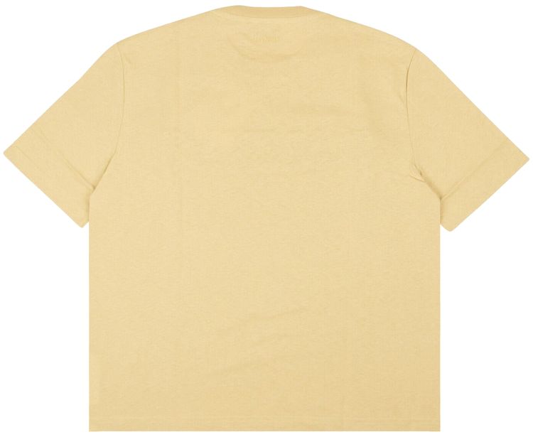 Lanvin Curb Logo T shirt Light Beige