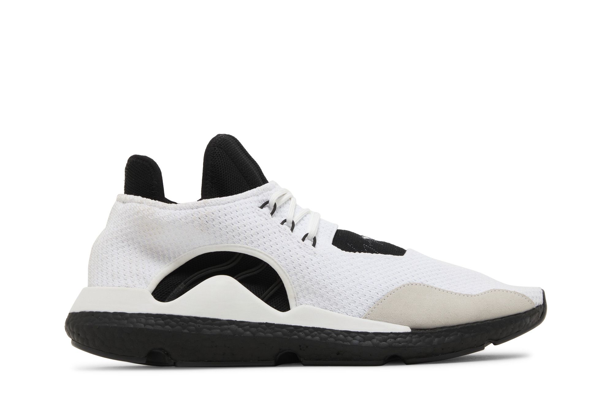 Black saikou boost sneakers discount