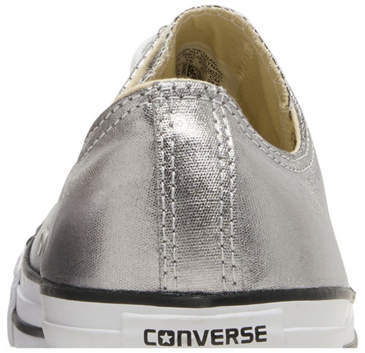 Converse Chuck Taylor All Star Ox Gunmetal
