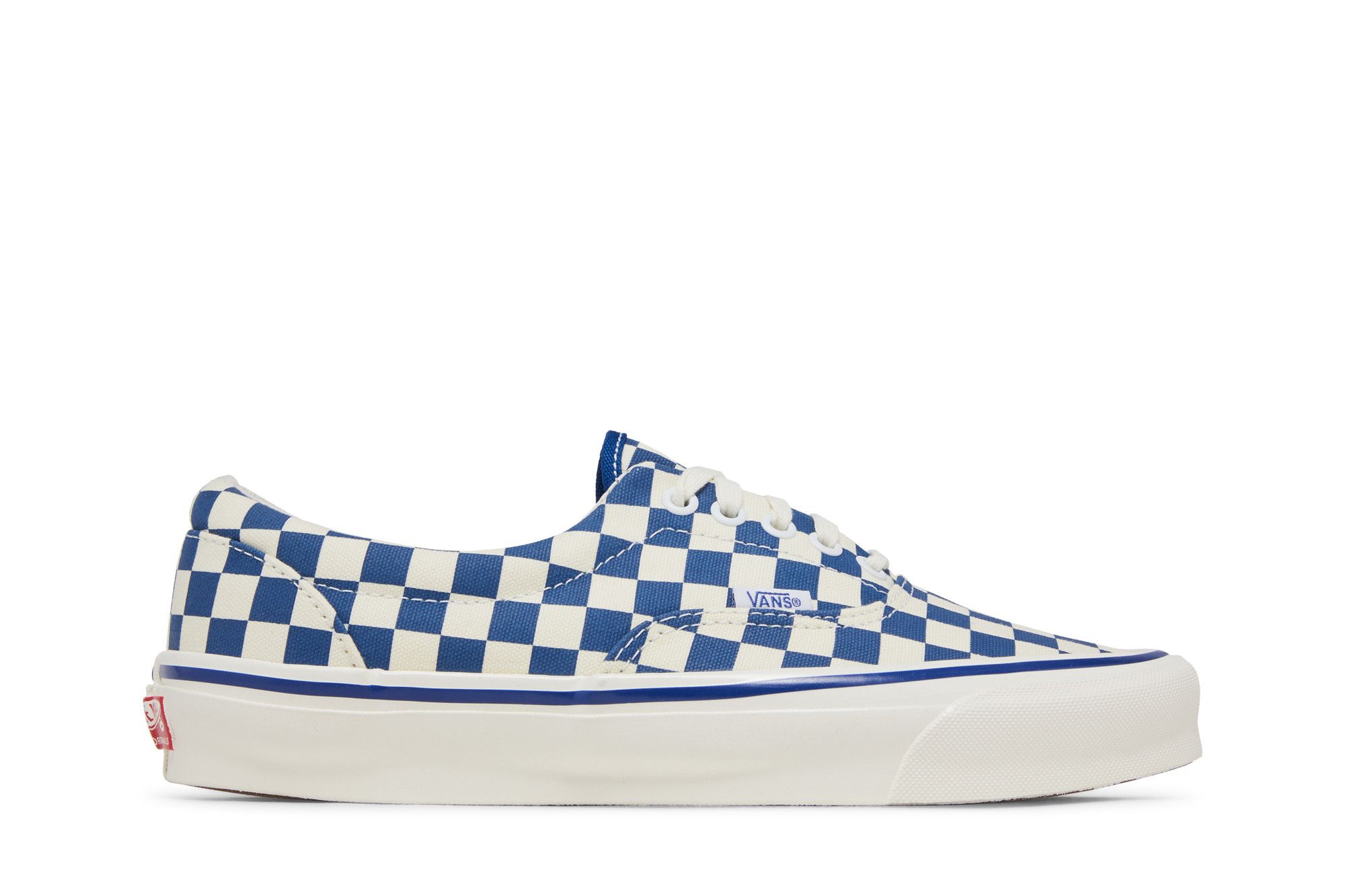 靴 VANS VAULT OG ERA LX CHECKER BLUE 29.5cm Buy Vans OG Era LX 'Checkerboard - True Blue' - VN0A4BVA020 | GOAT