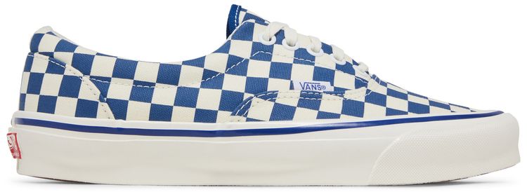 Vans OG Era LX Checkerboard   True Blue