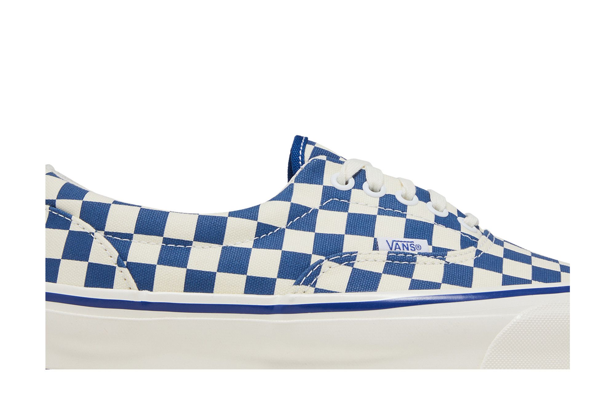 Buy Vans OG Era LX 'Checkerboard - True Blue' - VN0A4BVA020