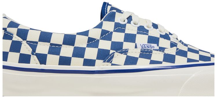 Vans OG Era LX Checkerboard   True Blue