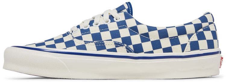 Vans OG Era LX Checkerboard   True Blue