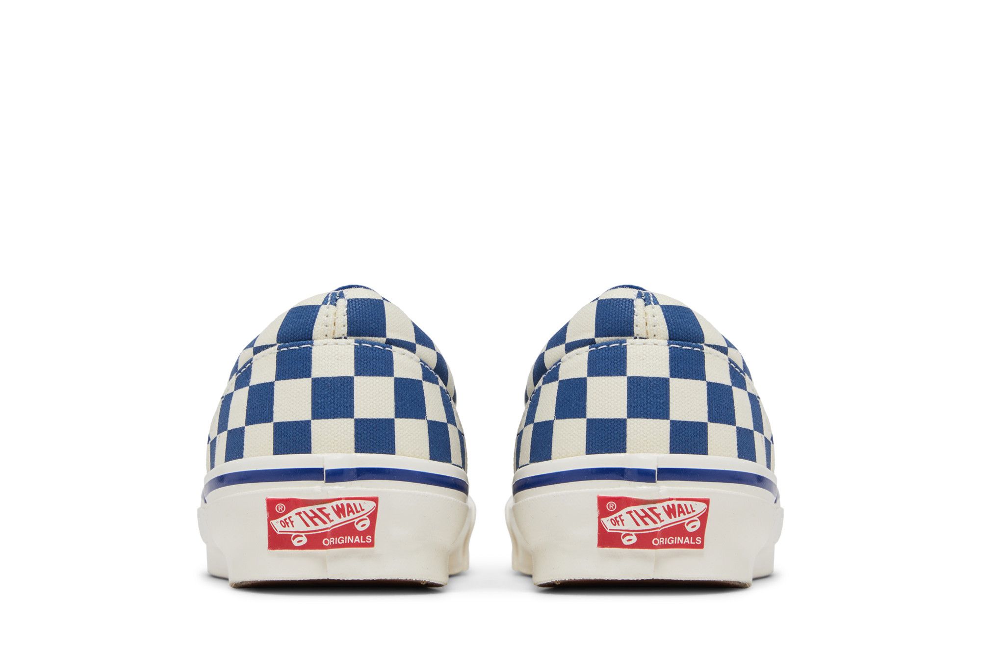 Buy Vans OG Era LX 'Checkerboard - True Blue' - VN0A4BVA020
