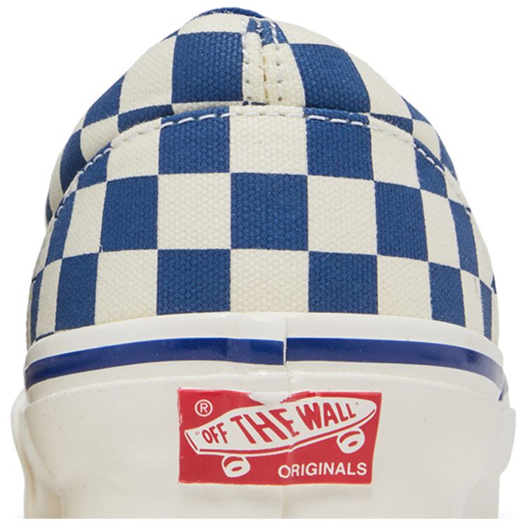 Vans OG Era LX Checkerboard   True Blue