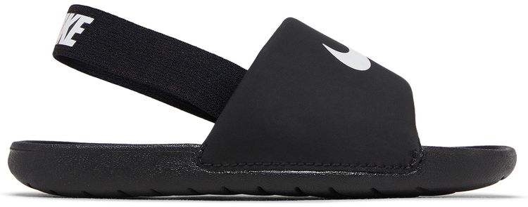 Nike Kawa Slide TD Black White
