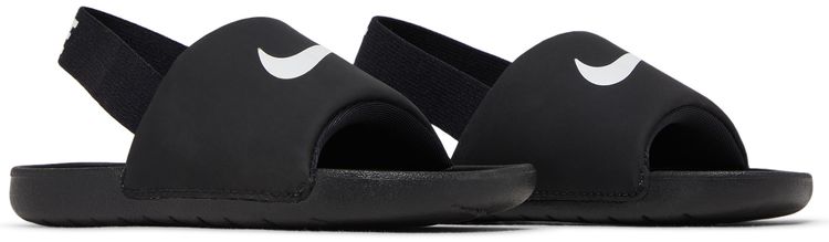 Nike Kawa Slide TD Black White