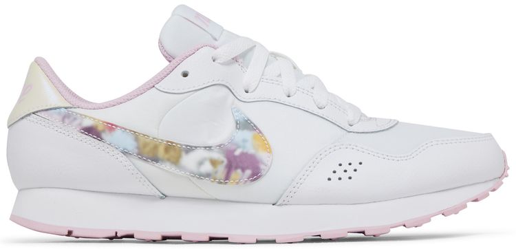 Nike MD Valiant GS Fuzzy Floral Print