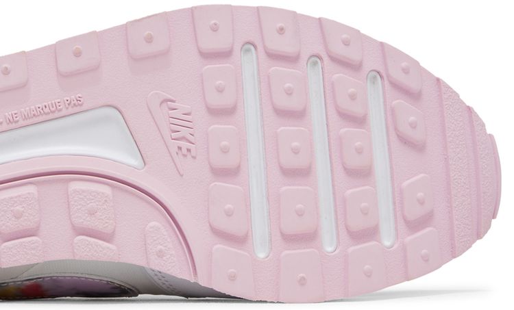 Nike MD Valiant GS Fuzzy Floral Print