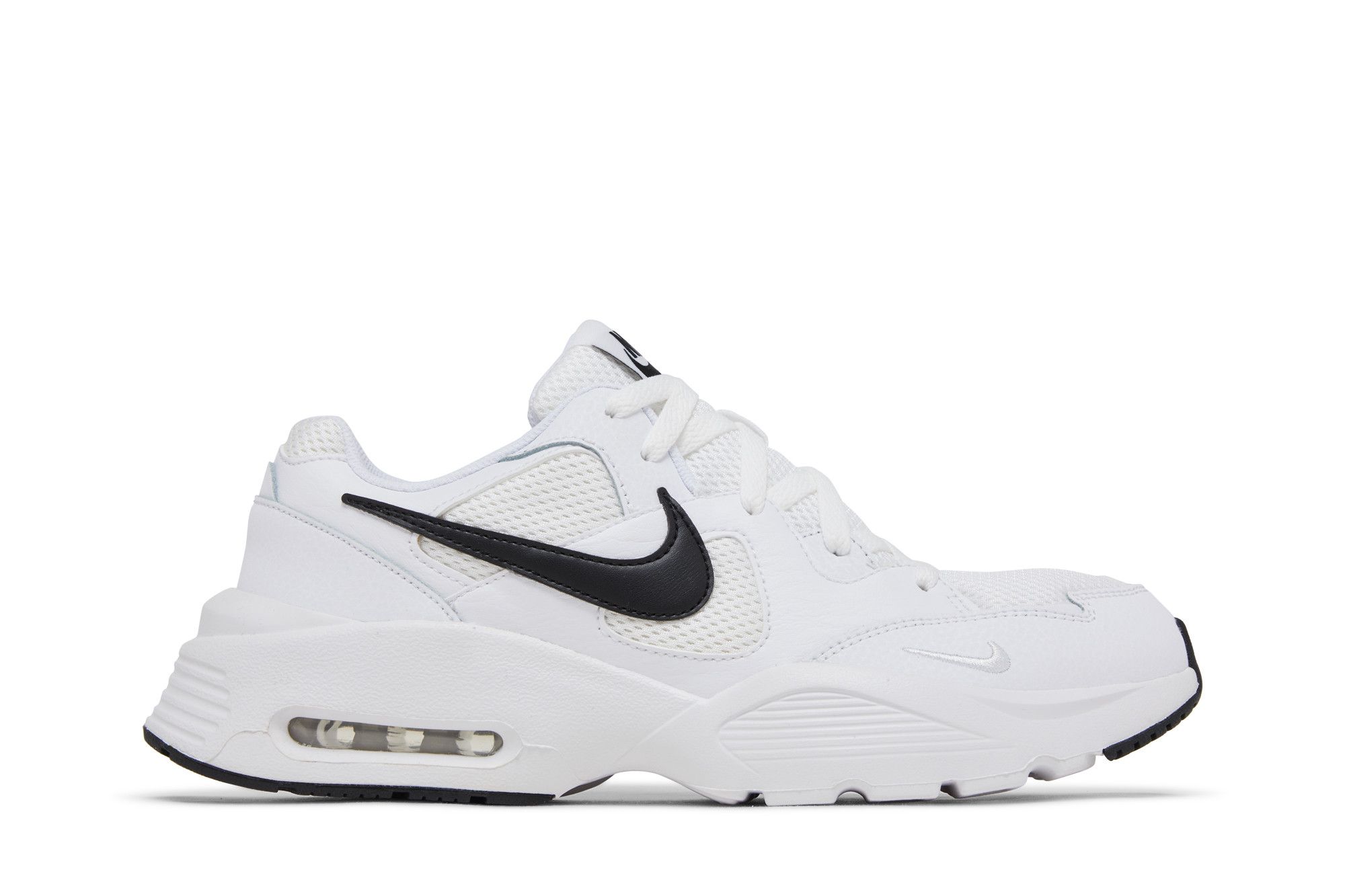 Buy Wmns Air Max Fusion 'White Black' - CJ1671 100 | GOAT