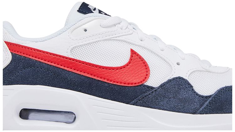 Nike Air Max SC GS Obsidian University Red