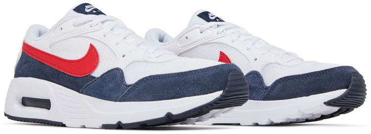 Nike Air Max SC GS Obsidian University Red