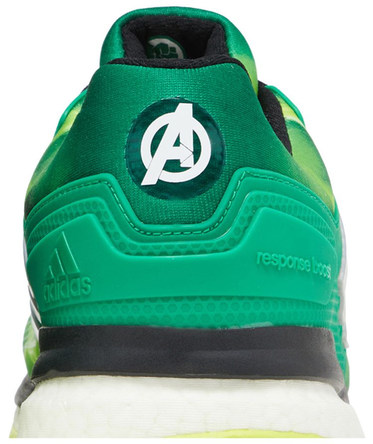 Marvel x adidas Response Boost TF LTD Incredible Hulk