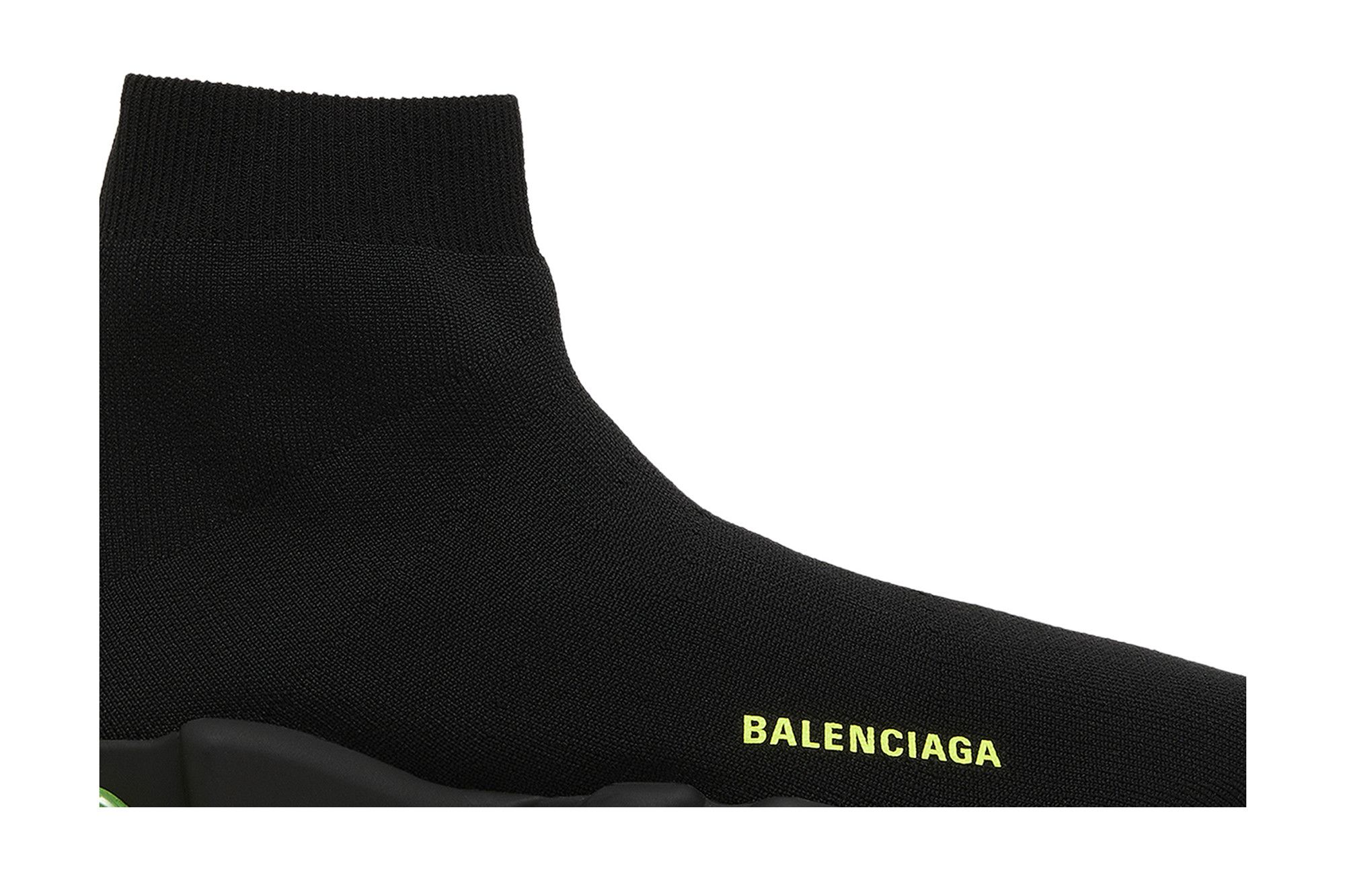 Balenciaga speed trainer yellow sole shop