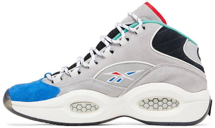 Reebok Question Mid Draft Night