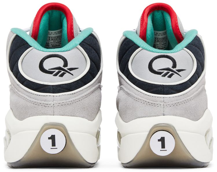 Reebok Question Mid Draft Night