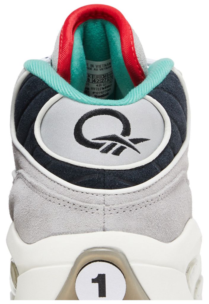 Reebok Question Mid Draft Night