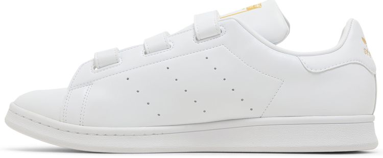 Adidas Stan Smith White Gold Metallic