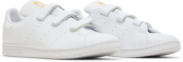 Adidas Stan Smith White Gold Metallic