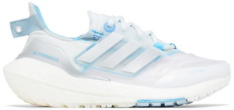 Adidas Wmns UltraBoost 22 ColdRDY Blue Tint Silver Metallic