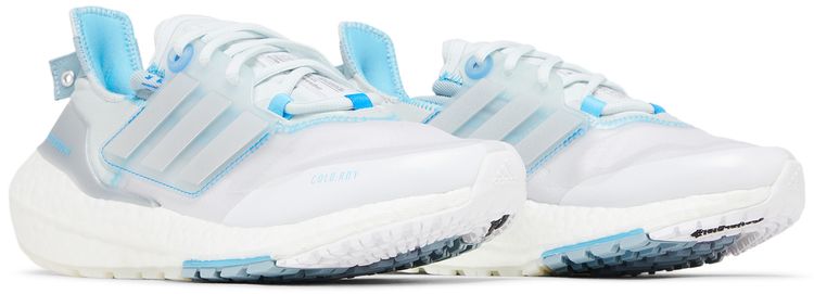 Adidas Wmns UltraBoost 22 ColdRDY Blue Tint Silver Metallic