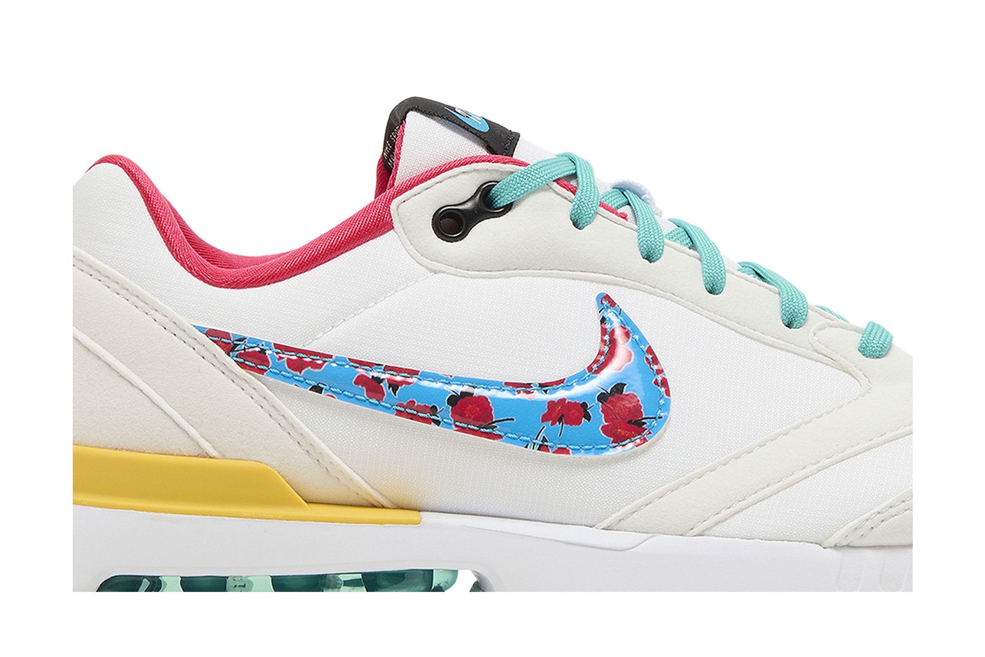 Nike with floral swoosh shop