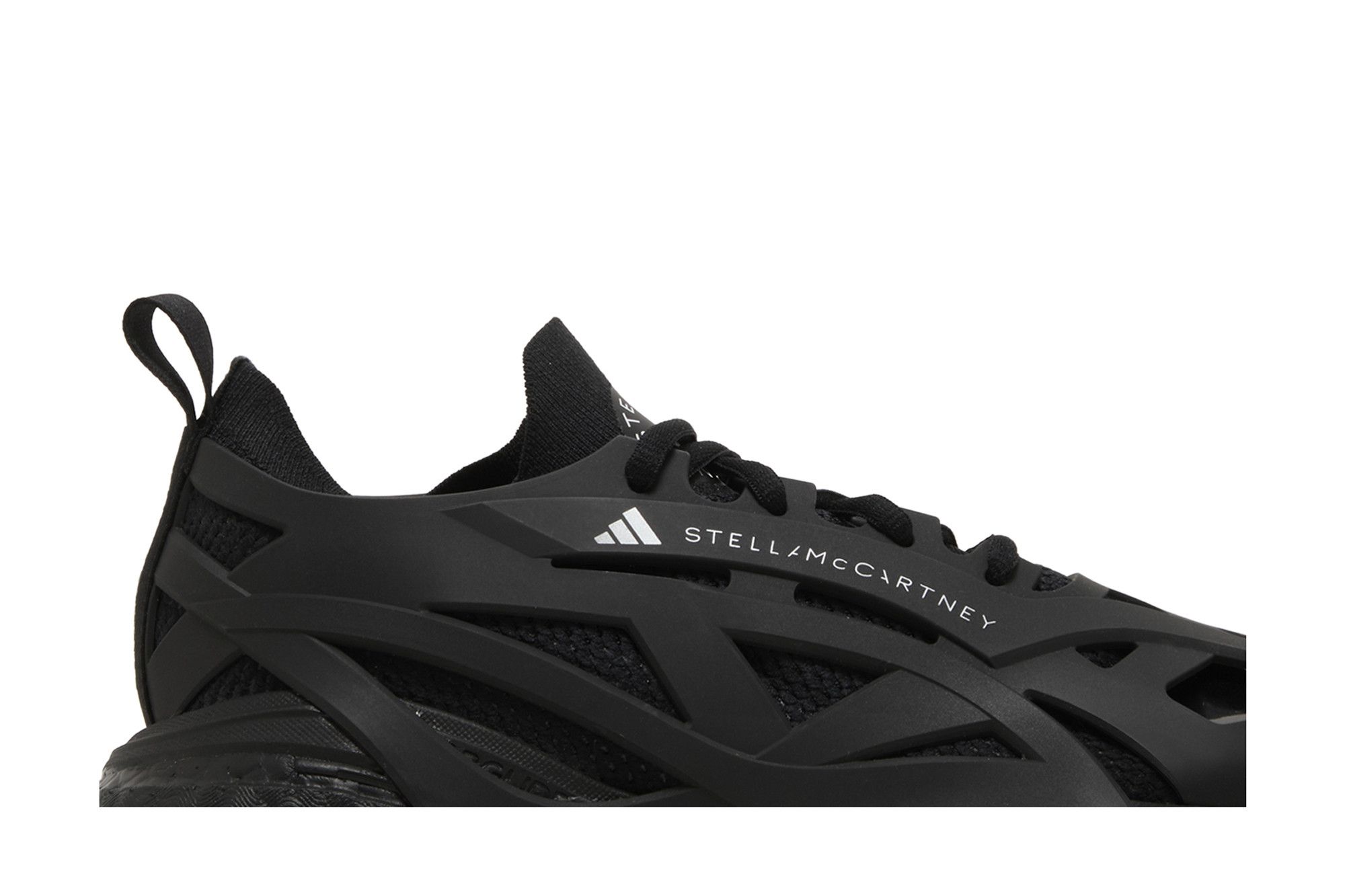 スニーカー adidas by Stella McCartney FW25 SOLARGLIDE (HQ5961 BLACK) adidas Women's Lifestyle by Stella McCartney Solarglide