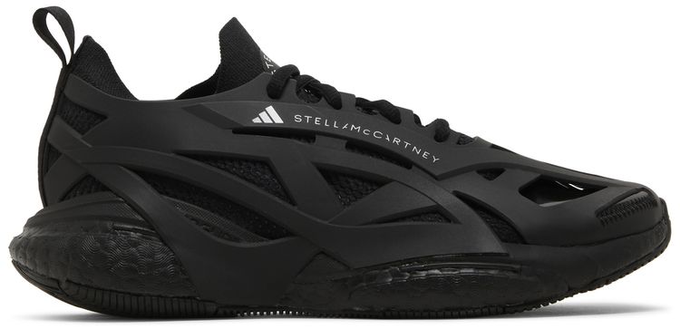Stella McCartney x adidas Wmns SolarGlide Triple Black