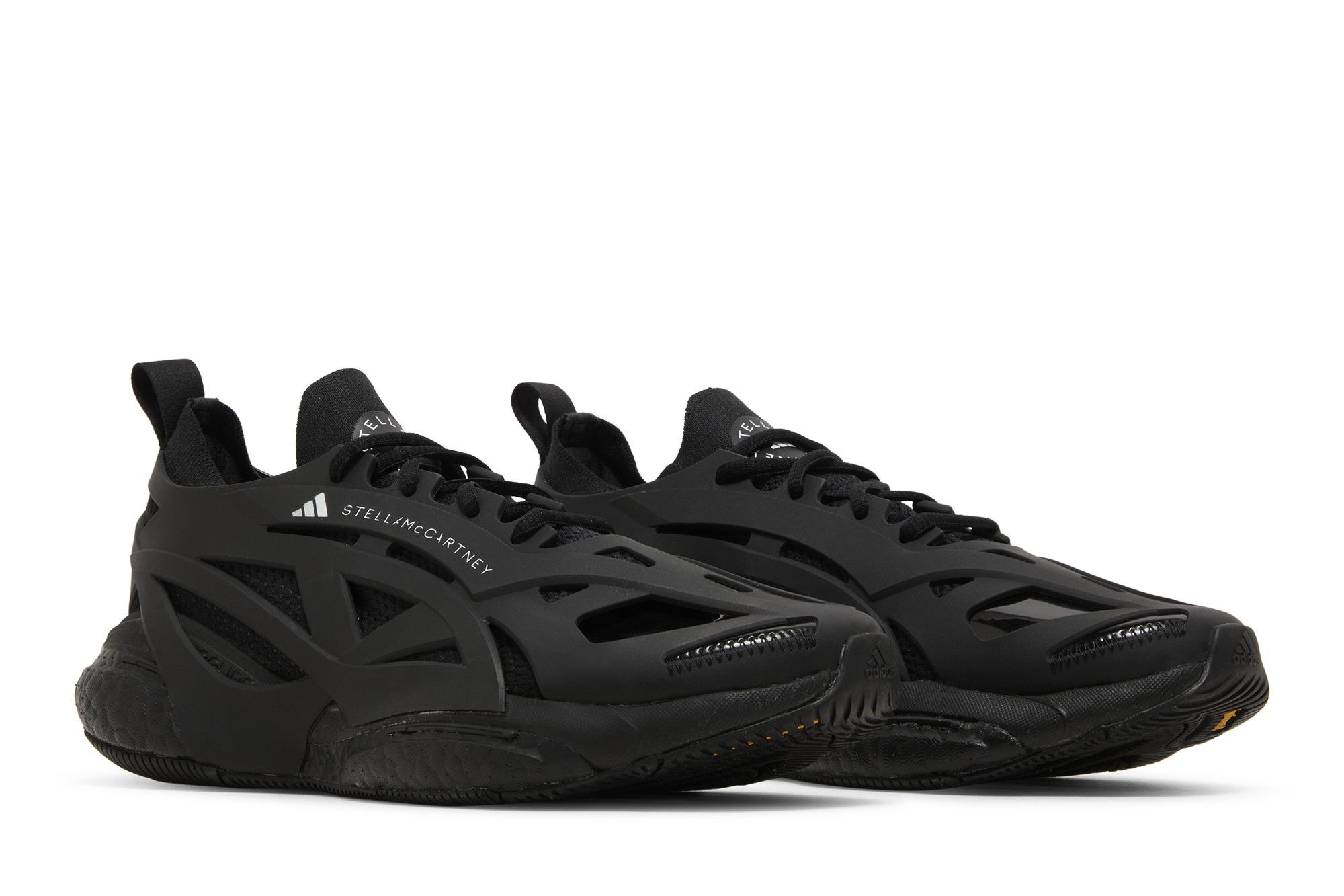 スニーカー STELLA MCCARTNEY Women Sneakers 810318E00162 1000 BLACK Blac Adidas Stella McCartney X Black White FZ3032 Women's
