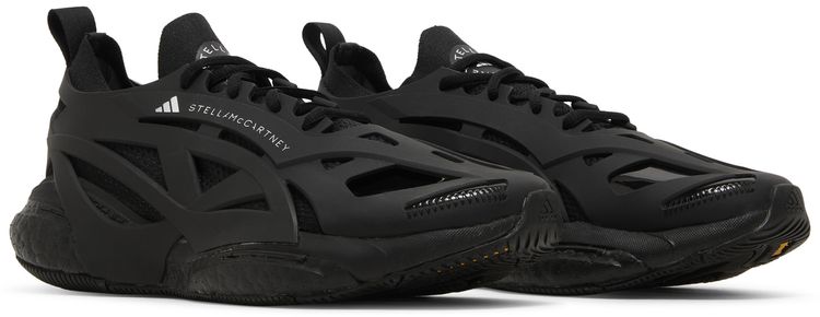 Stella McCartney x adidas Wmns SolarGlide Triple Black