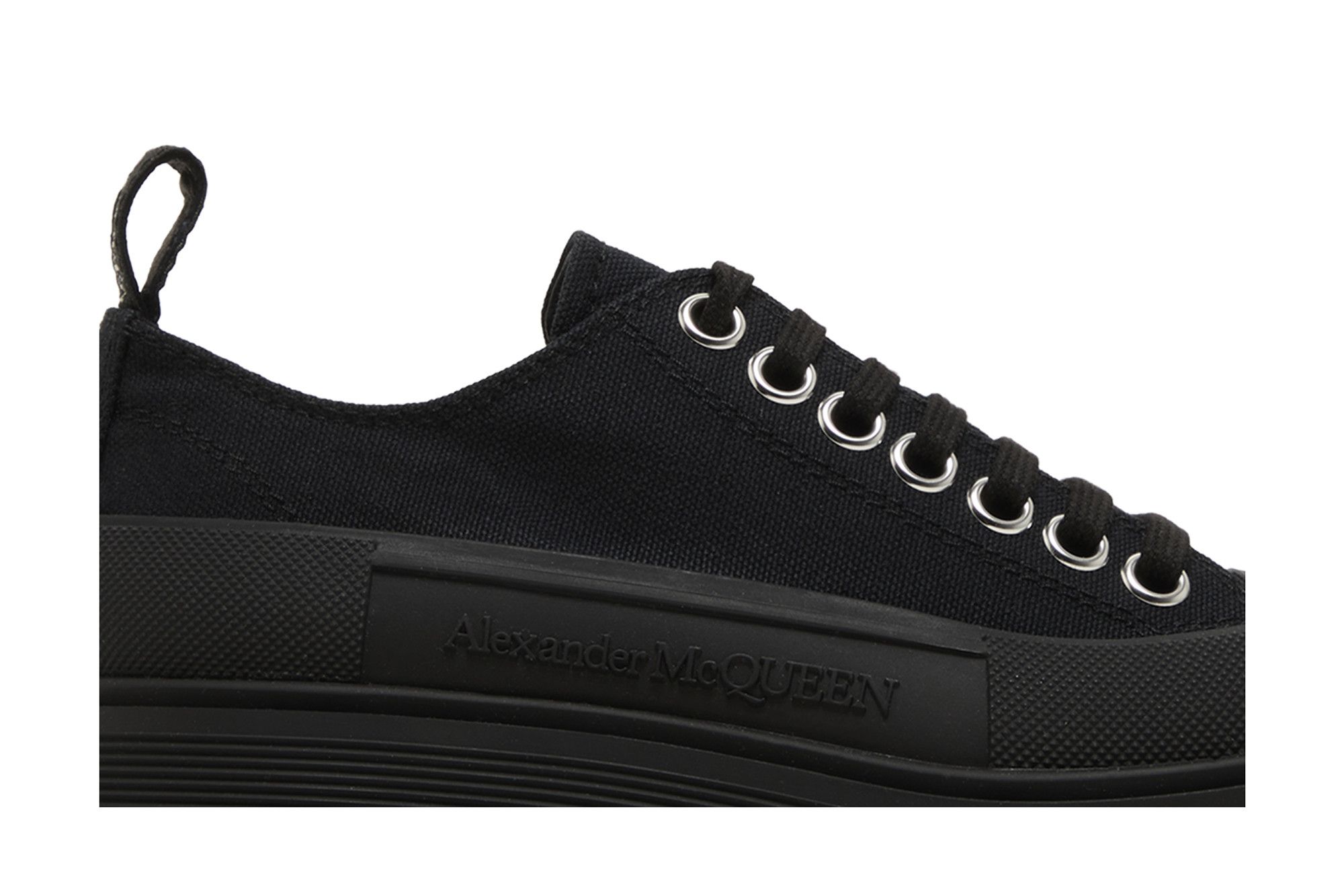 Alexander McQueen Tread Slick Zip Up 'Black' 758771WHYKJ1000