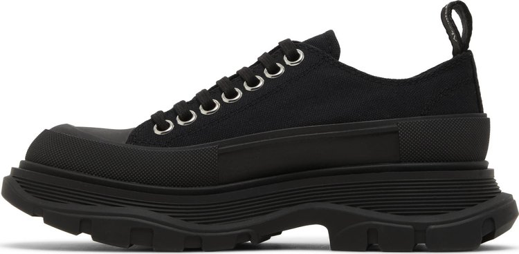 Alexander McQueen Wmns Tread Slick Lace Up Triple Black