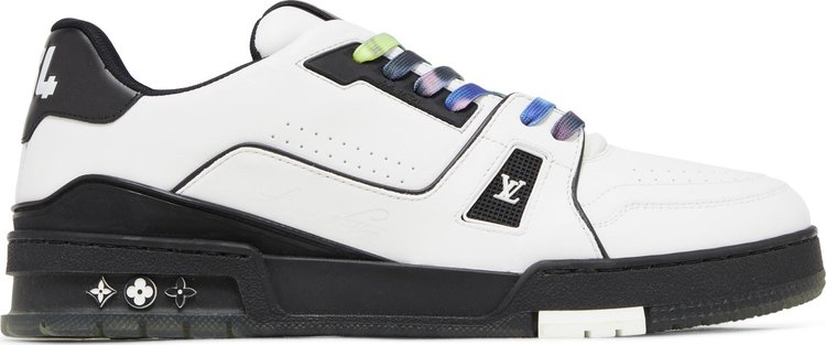 Louis Vuitton Trainer White Black