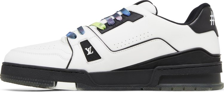 Louis Vuitton Trainer White Black