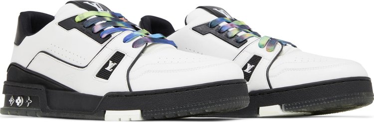 Louis Vuitton Trainer White Black