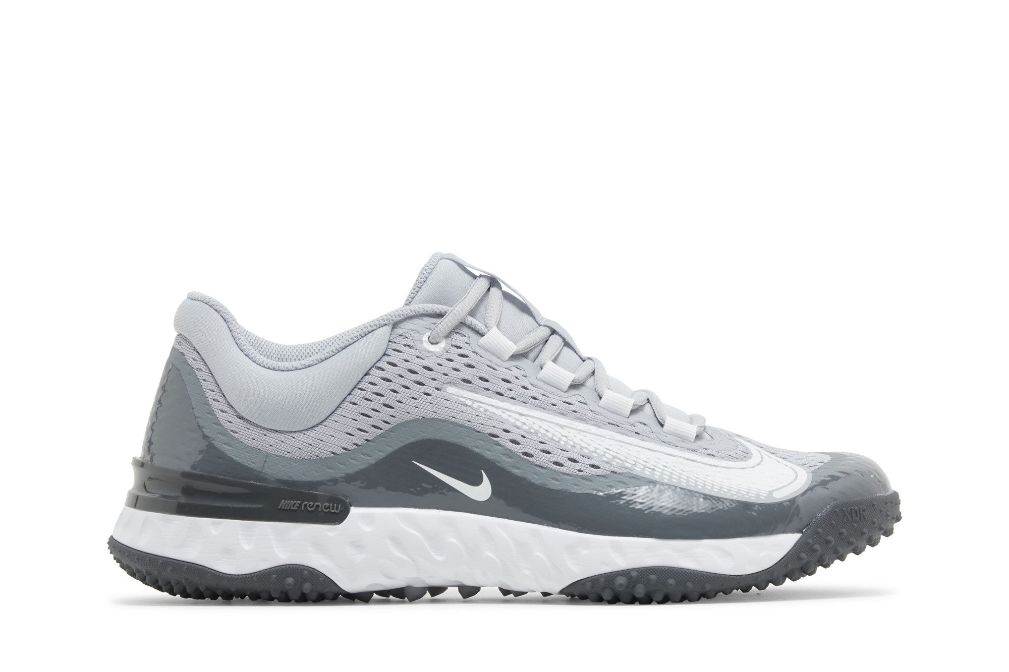 Buy Nike Alpha Huarache Elite 4 TF 'Wolf Grey' - DJ6523 010 | GOAT