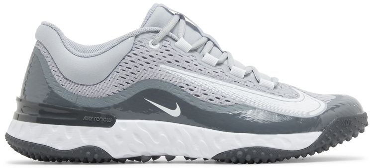 Nike Alpha Huarache Elite 4 TF Wolf Grey