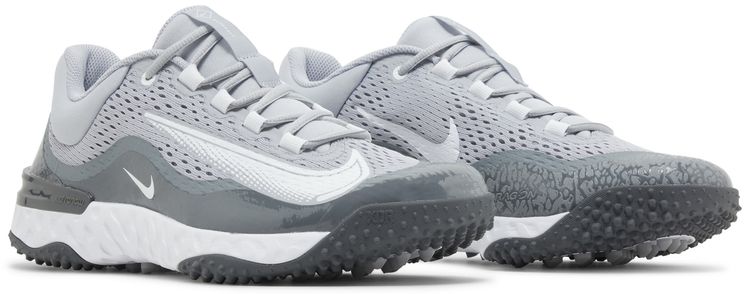 Nike Alpha Huarache Elite 4 TF Wolf Grey