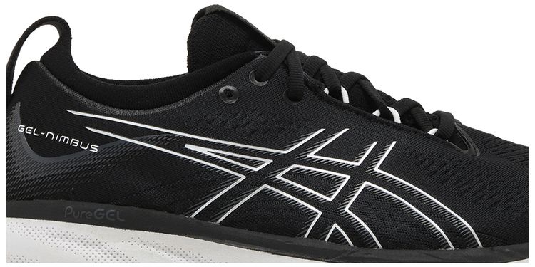 Asics Wmns Gel Nimbus 25 Black Pure Silver